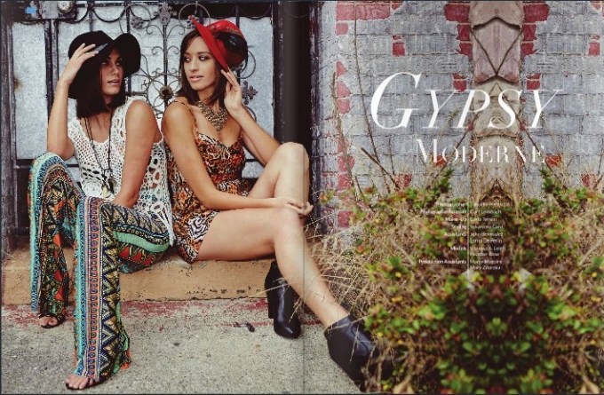 Gypsy Moderne