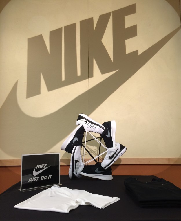 Nike display